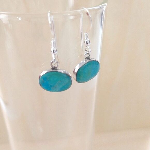 Santa Fe Style Dangle Earrings - Picture 5 of 11